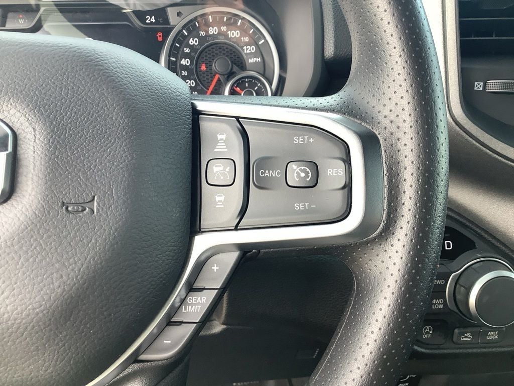 2026 RAM Ram 1500 RAM 1500 WARLOCK CREW CAB 4X4 5'7' BOX