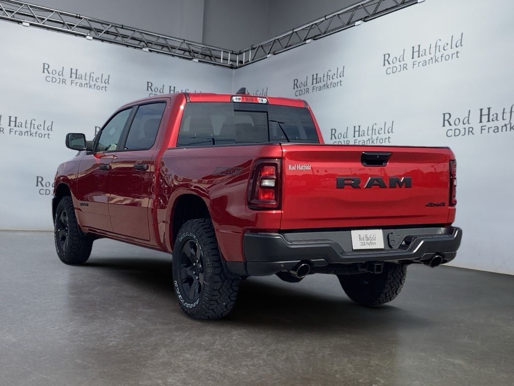 2026 RAM Ram 1500 RAM 1500 WARLOCK CREW CAB 4X4 5'7' BOX