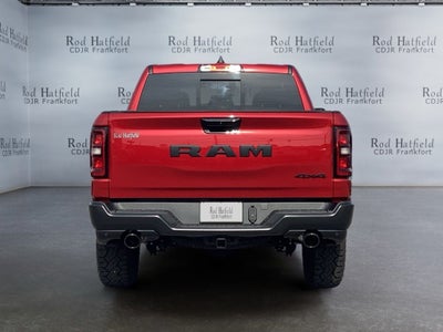 2026 RAM Ram 1500 RAM 1500 WARLOCK CREW CAB 4X4 5'7' BOX