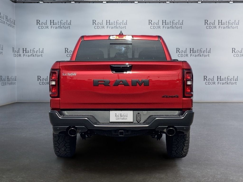 2026 RAM Ram 1500 RAM 1500 WARLOCK CREW CAB 4X4 5'7' BOX