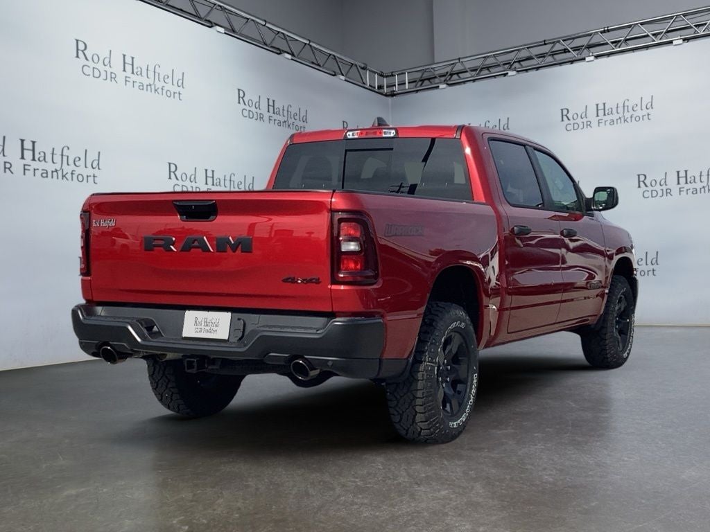 2026 RAM Ram 1500 RAM 1500 WARLOCK CREW CAB 4X4 5'7' BOX