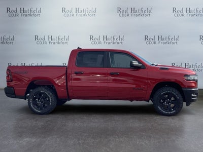 2026 RAM Ram 1500 RAM 1500 WARLOCK CREW CAB 4X4 5'7' BOX