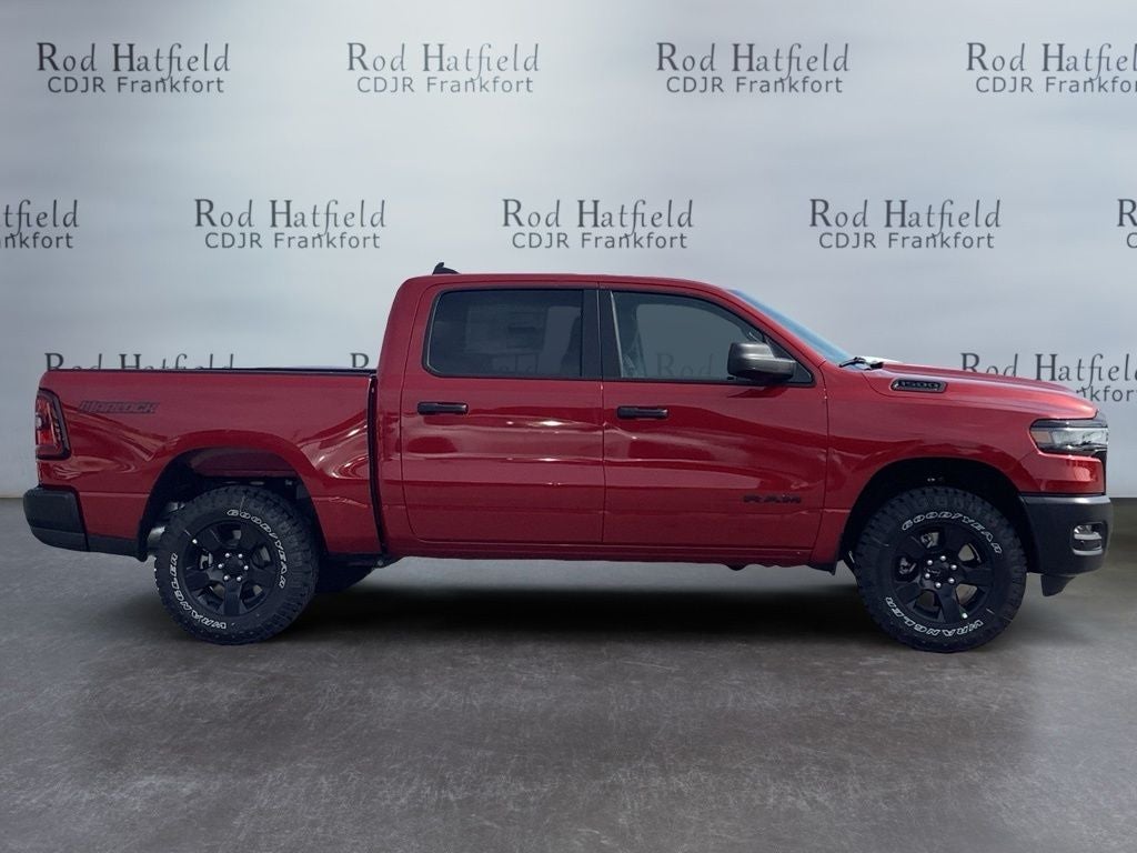 2026 RAM Ram 1500 RAM 1500 WARLOCK CREW CAB 4X4 5'7' BOX
