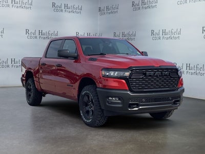 2026 RAM Ram 1500 RAM 1500 WARLOCK CREW CAB 4X4 5'7' BOX