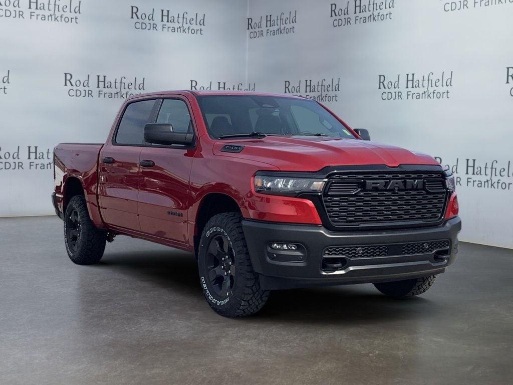 2026 RAM Ram 1500 RAM 1500 WARLOCK CREW CAB 4X4 5'7' BOX