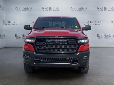 2026 RAM Ram 1500 RAM 1500 WARLOCK CREW CAB 4X4 5'7' BOX