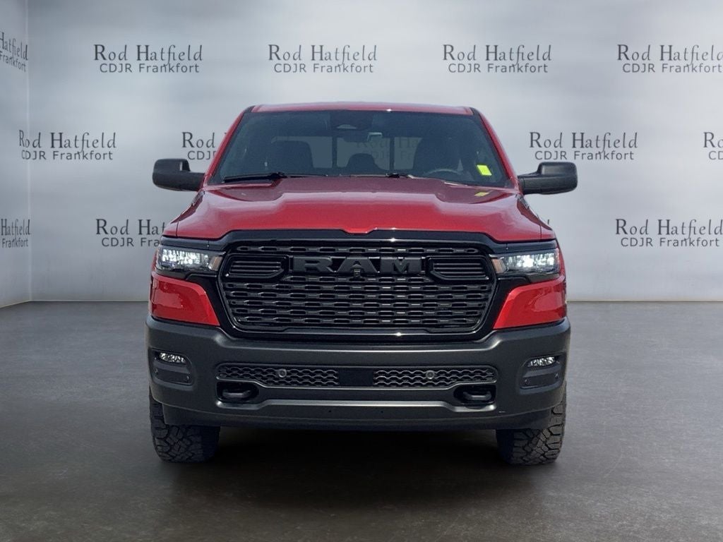 2026 RAM Ram 1500 RAM 1500 WARLOCK CREW CAB 4X4 5'7' BOX