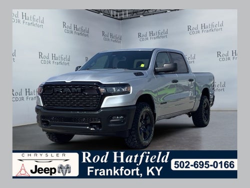 2026 RAM Ram 1500 RAM 1500 WARLOCK CREW CAB 4X4 5'7' BOX