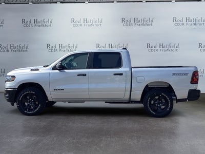2026 RAM Ram 1500 RAM 1500 WARLOCK CREW CAB 4X4 5'7' BOX