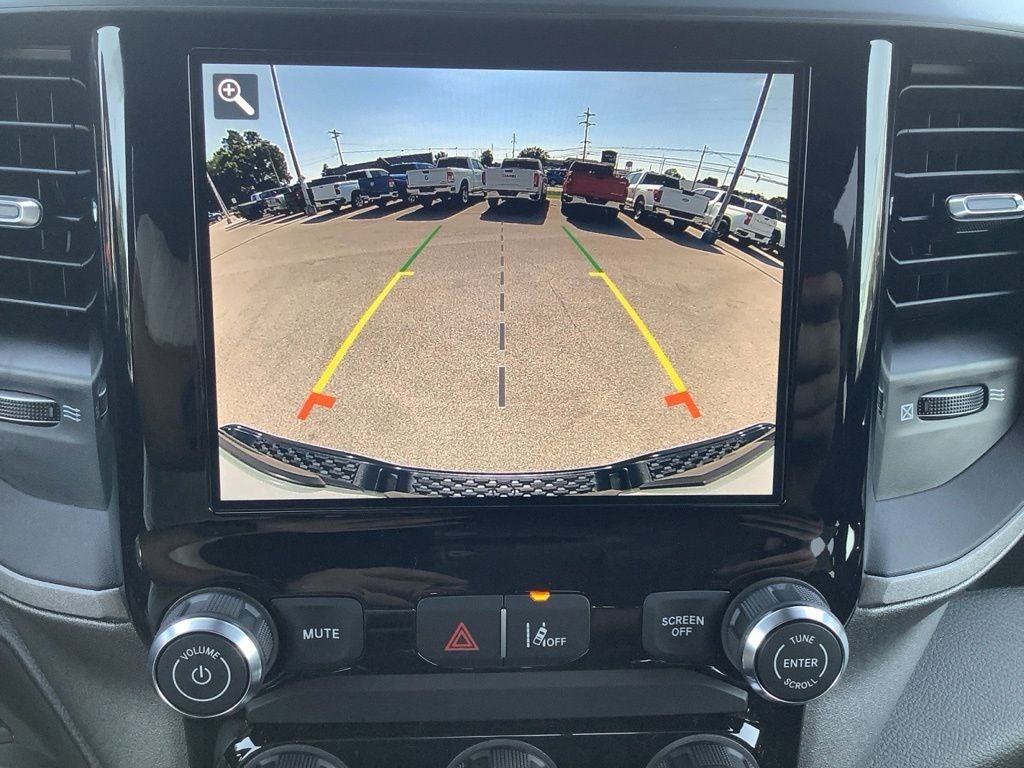 2026 RAM Ram 1500 RAM 1500 WARLOCK CREW CAB 4X4 5'7' BOX