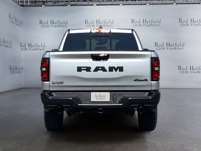 2026 RAM Ram 1500 RAM 1500 WARLOCK CREW CAB 4X4 5'7' BOX