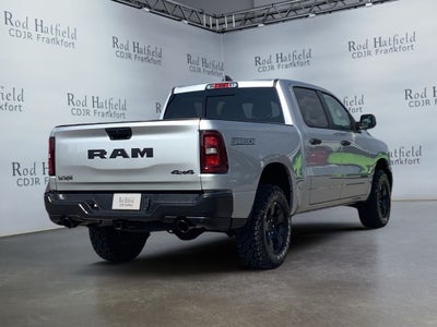 2026 RAM Ram 1500 RAM 1500 WARLOCK CREW CAB 4X4 5'7' BOX