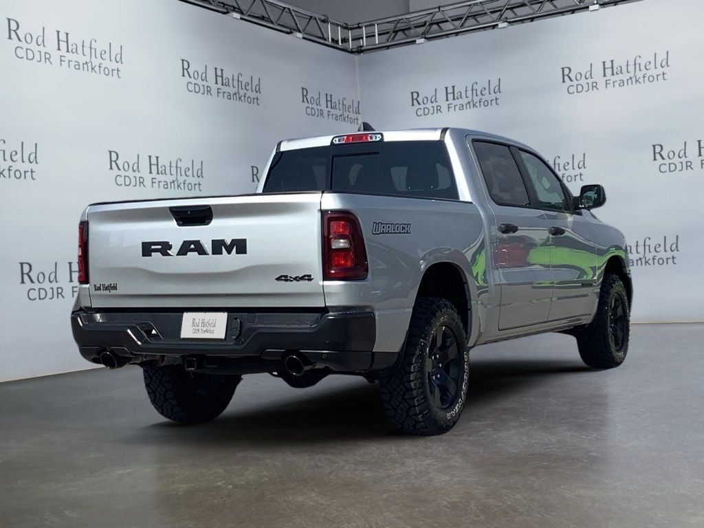 2026 RAM Ram 1500 RAM 1500 WARLOCK CREW CAB 4X4 5'7' BOX