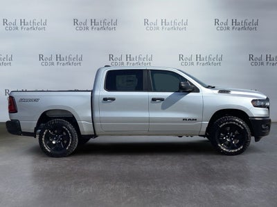 2026 RAM Ram 1500 RAM 1500 WARLOCK CREW CAB 4X4 5'7' BOX
