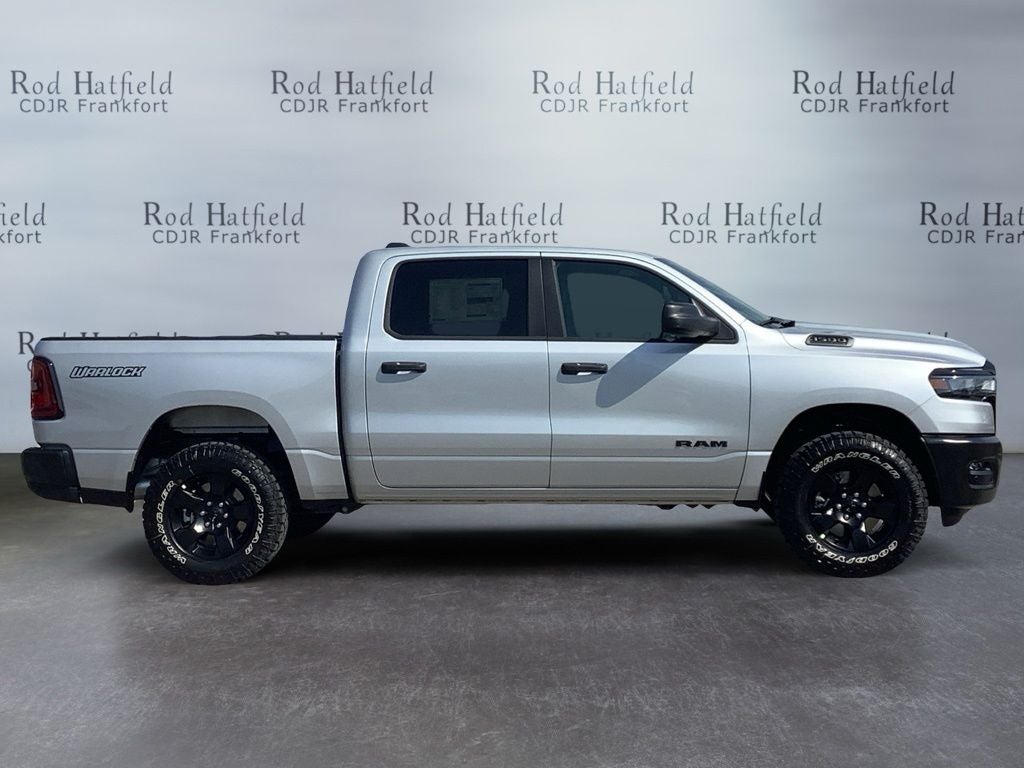 2026 RAM Ram 1500 RAM 1500 WARLOCK CREW CAB 4X4 5'7' BOX