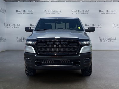 2026 RAM Ram 1500 RAM 1500 WARLOCK CREW CAB 4X4 5'7' BOX