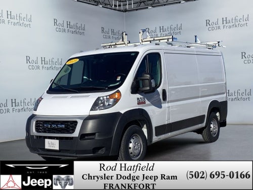 2019 RAM ProMaster 1500 Cargo Van Low Roof 136' WB
