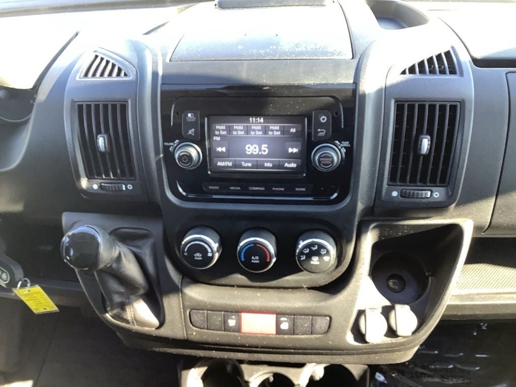 2019 RAM ProMaster 1500 Cargo Van Low Roof 136' WB