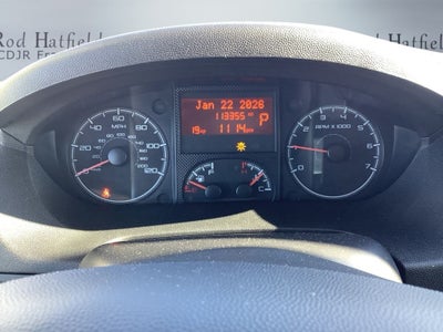 2019 RAM ProMaster 1500 Cargo Van Low Roof 136' WB