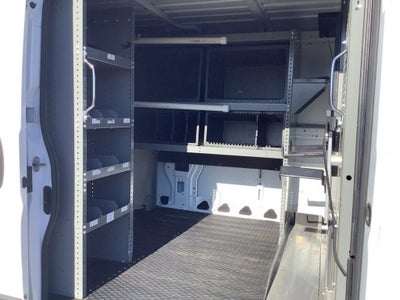 2019 RAM ProMaster 1500 Cargo Van Low Roof 136' WB