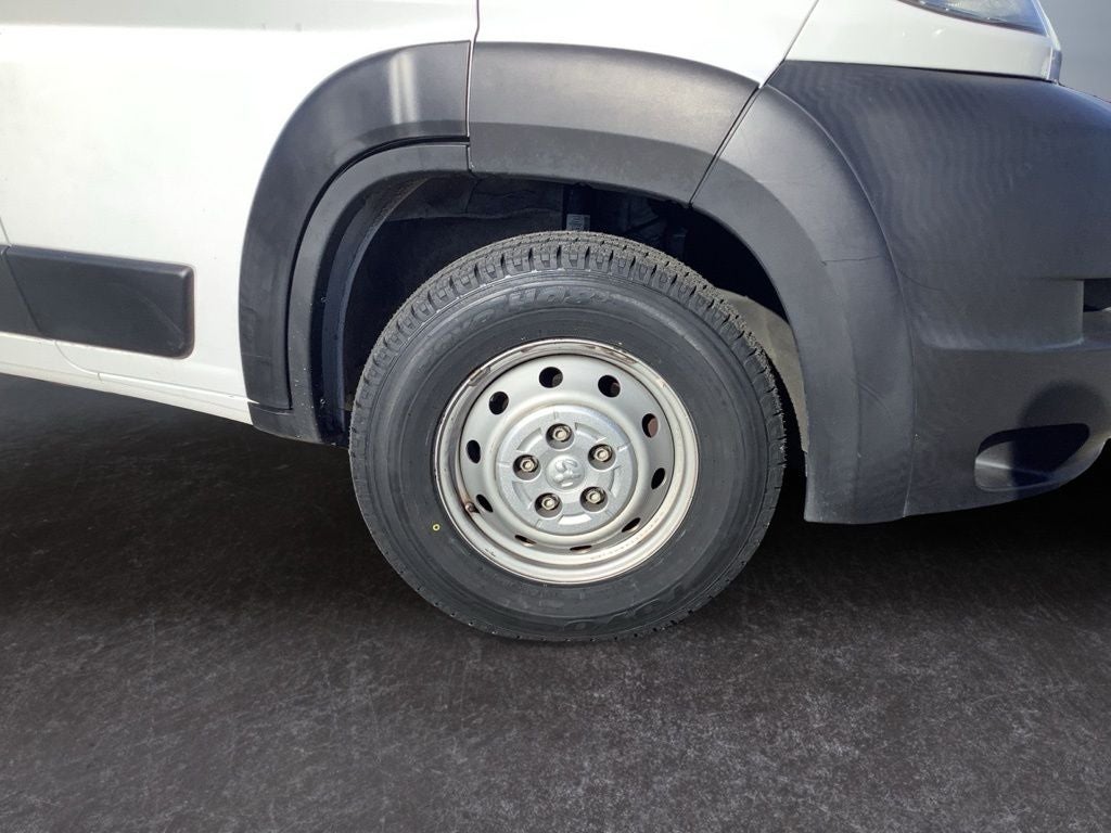 2019 RAM ProMaster 1500 Cargo Van Low Roof 136' WB