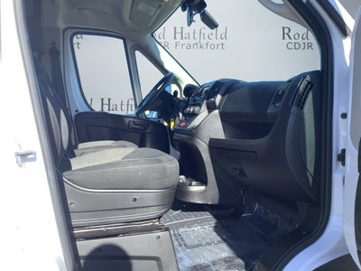 2019 RAM ProMaster 1500 Cargo Van Low Roof 136' WB