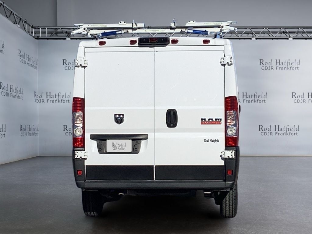 2019 RAM ProMaster 1500 Cargo Van Low Roof 136' WB