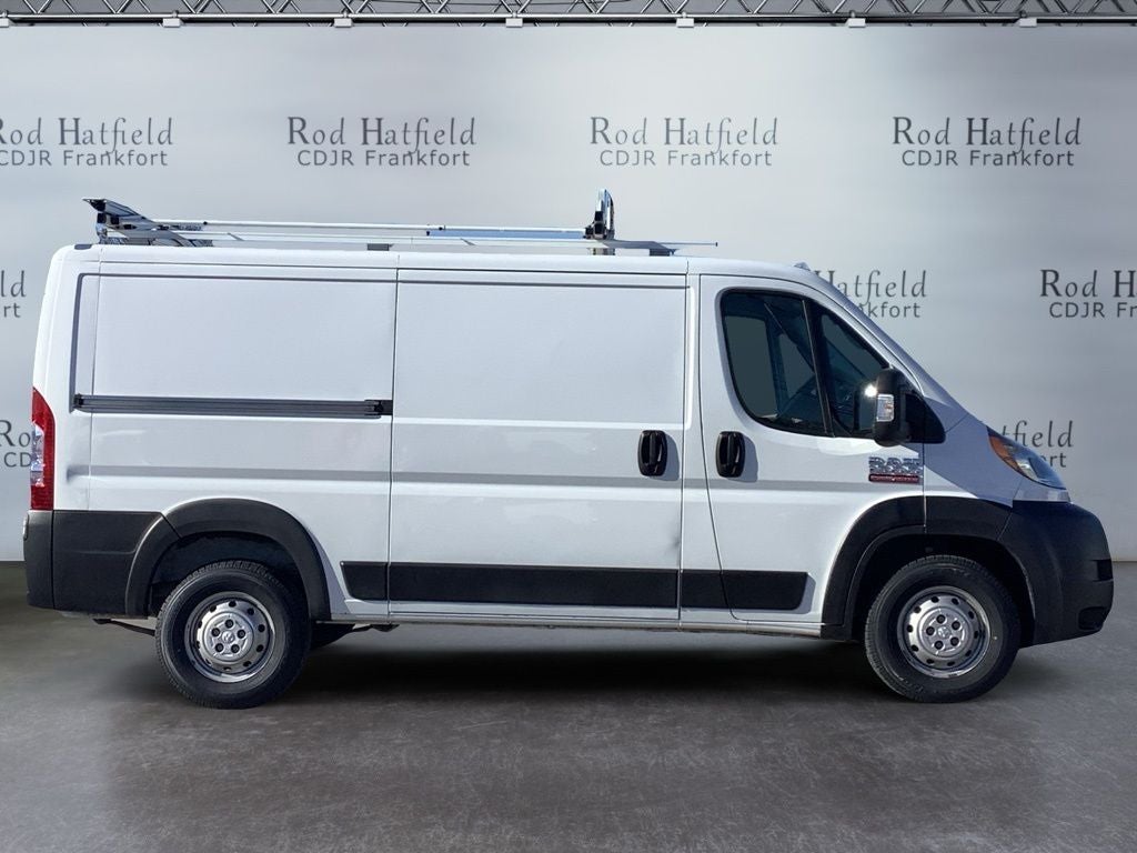 2019 RAM ProMaster 1500 Cargo Van Low Roof 136' WB
