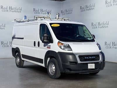 2019 RAM ProMaster 1500 Cargo Van Low Roof 136' WB