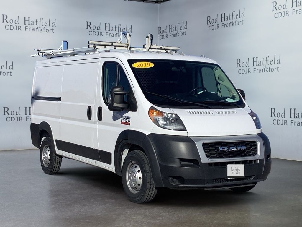 2019 RAM ProMaster 1500 Cargo Van Low Roof 136' WB