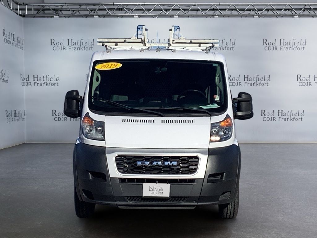 2019 RAM ProMaster 1500 Cargo Van Low Roof 136' WB