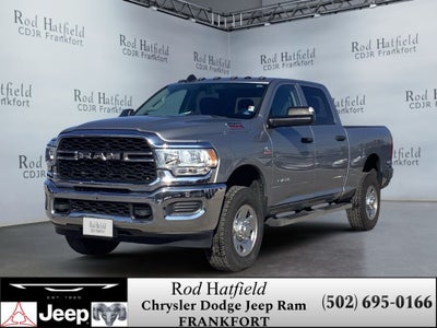 2019 RAM 2500 Tradesman Crew Cab 4x4 6'4' Box