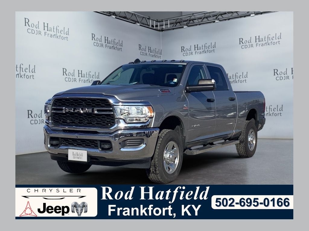 2019 RAM 2500 Tradesman Crew Cab 4x4 6'4' Box