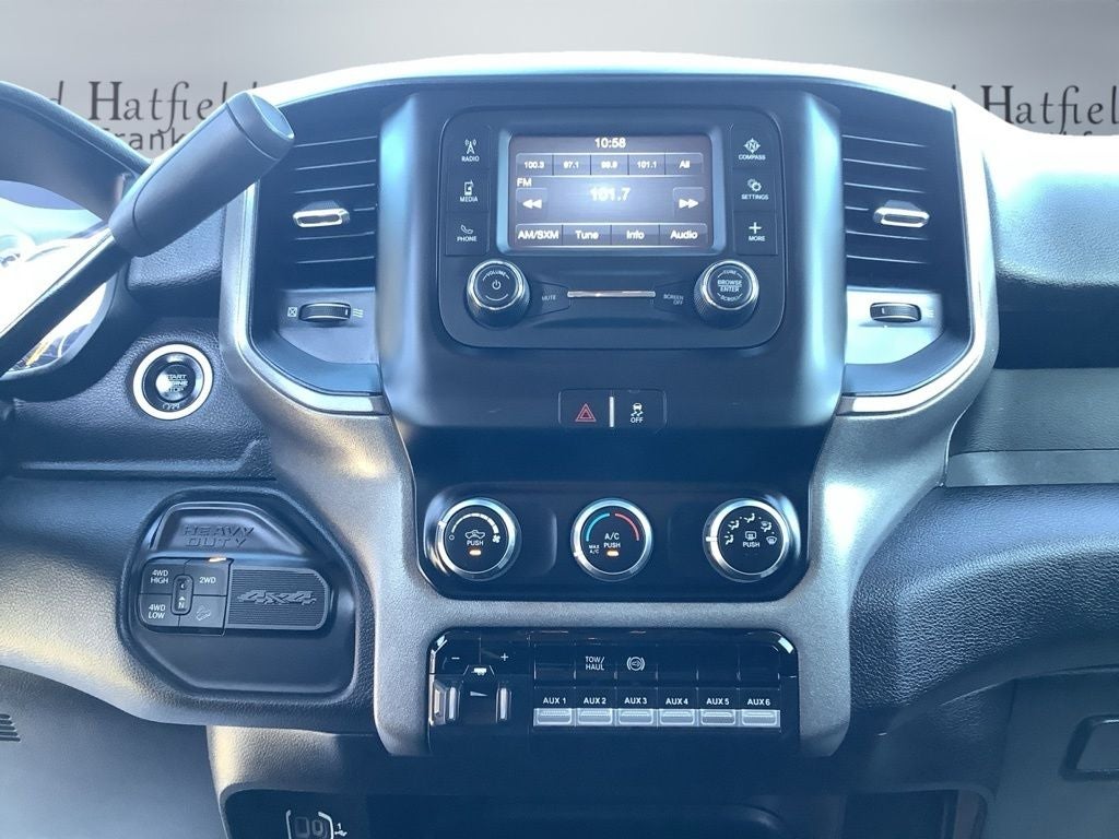 2019 RAM 2500 Tradesman Crew Cab 4x4 6'4' Box