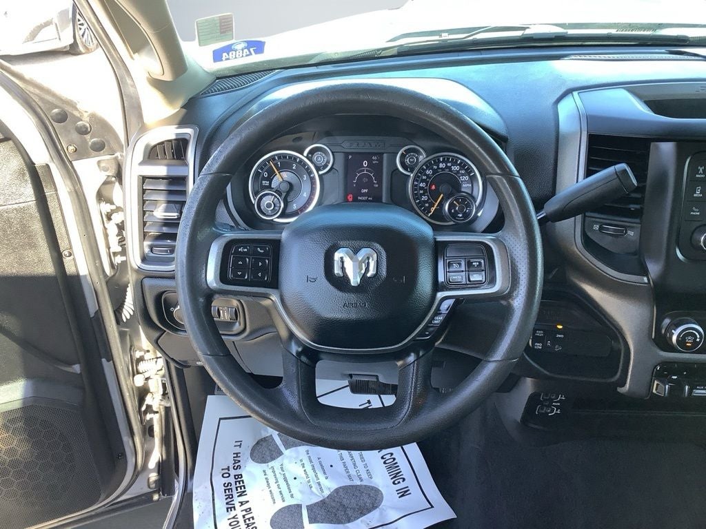 2019 RAM 2500 Tradesman Crew Cab 4x4 6'4' Box