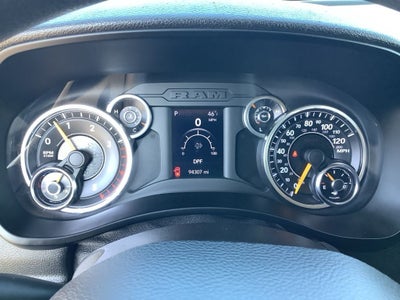 2019 RAM 2500 Tradesman Crew Cab 4x4 6'4' Box