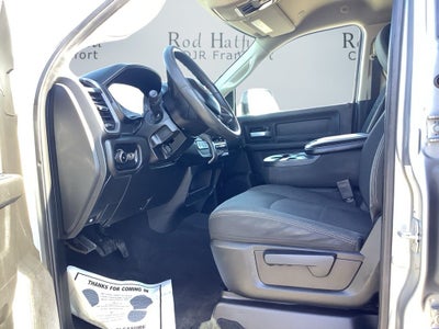 2019 RAM 2500 Tradesman Crew Cab 4x4 6'4' Box