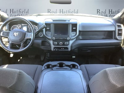 2024 RAM 2500 Tradesman Crew Cab 4x4 6'4' Box