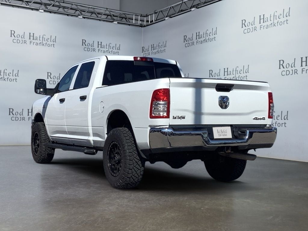 2024 RAM 2500 Tradesman Crew Cab 4x4 6'4' Box
