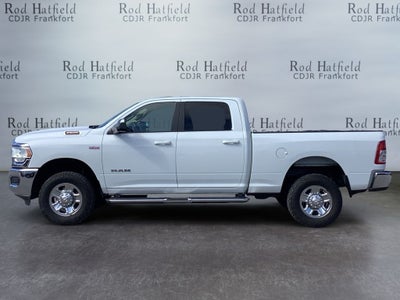 2020 RAM 2500 Big Horn Crew Cab 4X4 6'4' Box