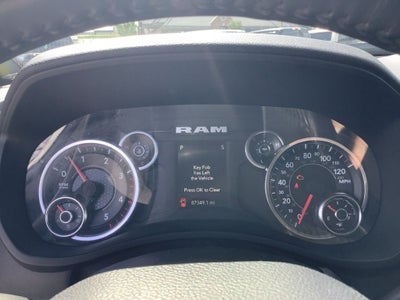 2024 RAM 2500 Big Horn Crew Cab 4x4 6'4' Box