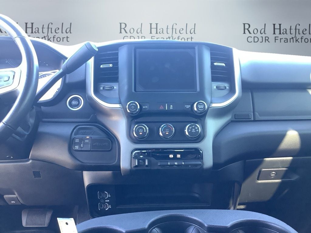 2024 RAM 2500 Big Horn Crew Cab 4x4 6'4' Box