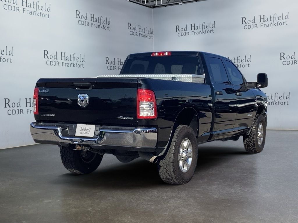 2024 RAM 2500 Big Horn Crew Cab 4x4 6'4' Box