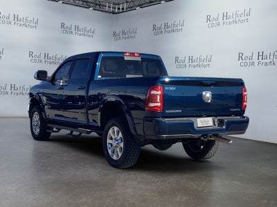 2022 RAM 2500 Laramie Crew Cab 4x4 6'4' Box