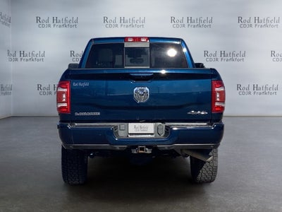 2022 RAM 2500 Laramie Crew Cab 4x4 6'4' Box