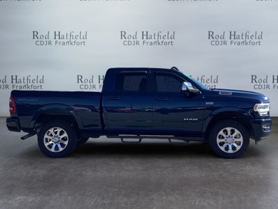 2022 RAM 2500 Laramie Crew Cab 4x4 6'4' Box