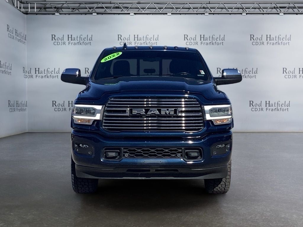 2022 RAM 2500 Laramie Crew Cab 4x4 6'4' Box