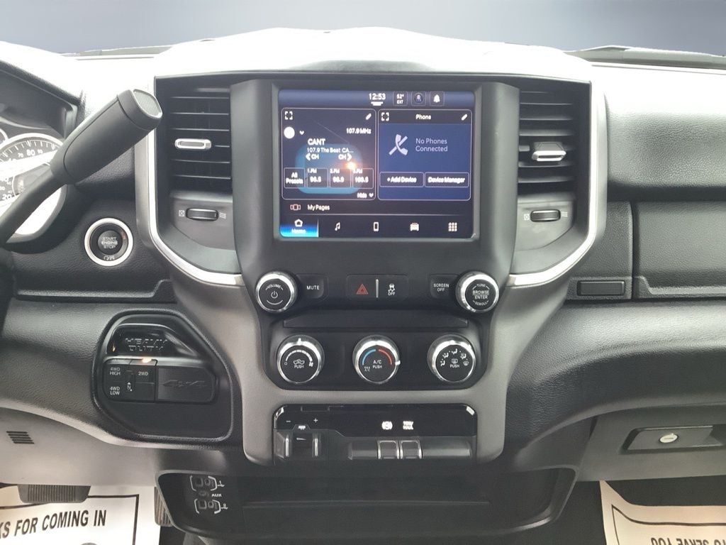 2024 RAM 2500 Big Horn Crew Cab 4x4 8' Box