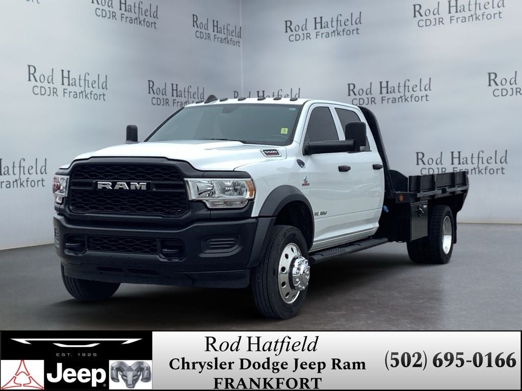 2022 RAM 5500 Chassis Tradesman/SLT/Laramie/Limited