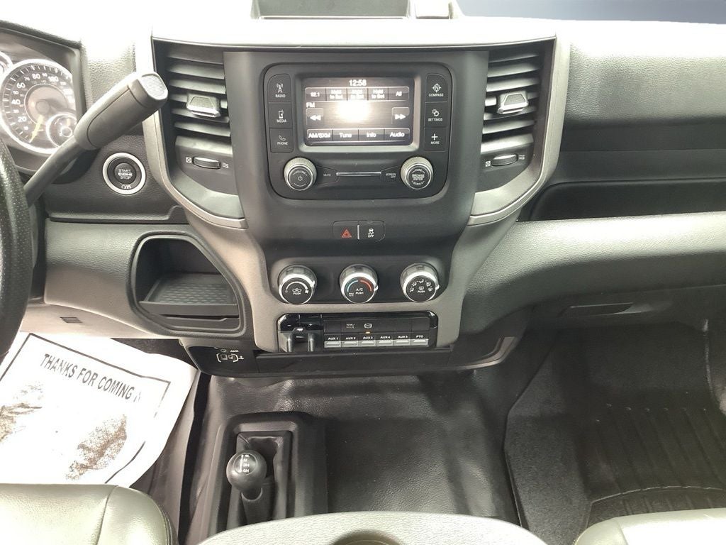 2022 RAM 5500 Chassis Tradesman/SLT/Laramie/Limited